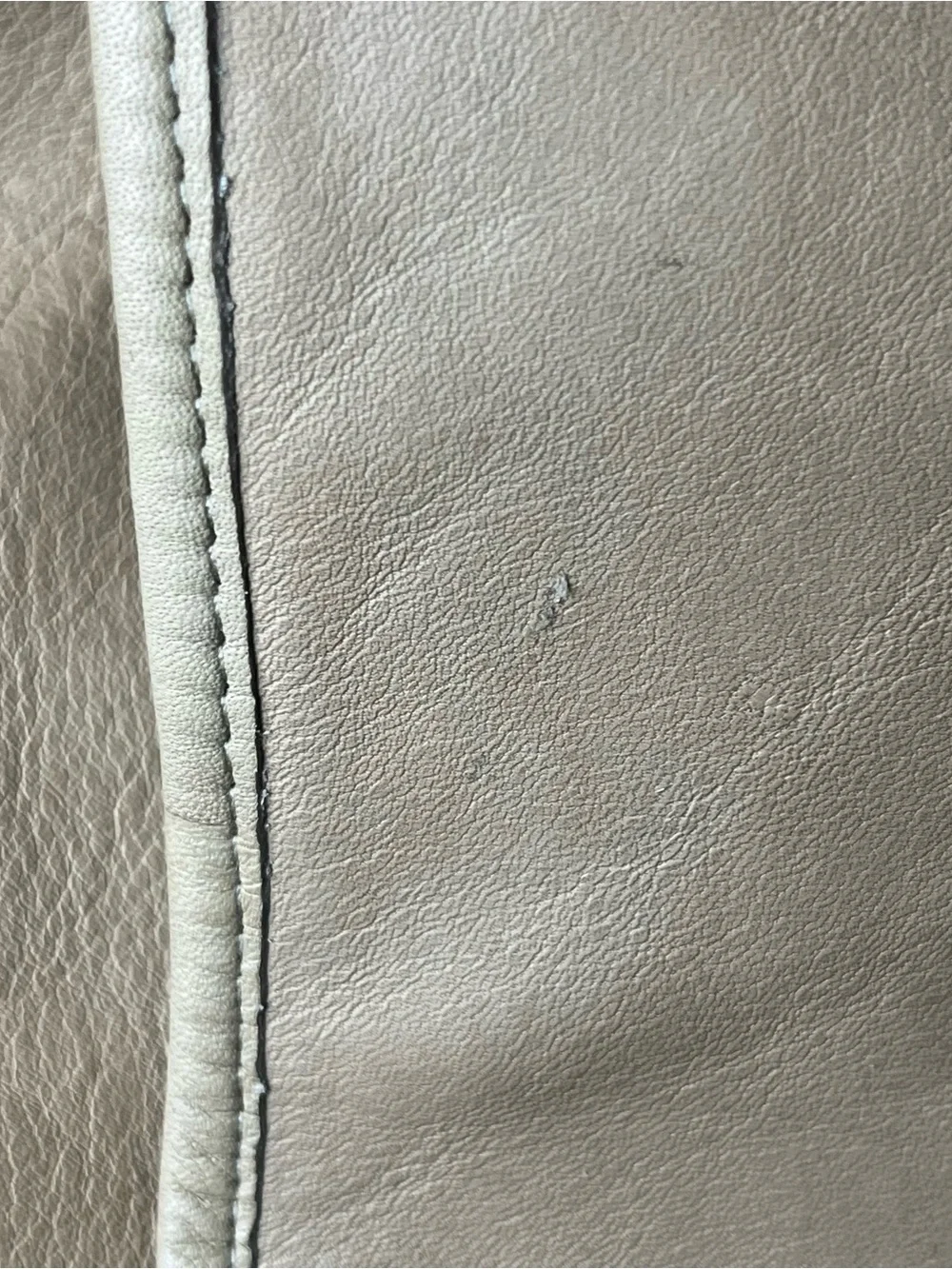 Vintage Coach Hudson Bag 9905 Leather Satchel Doctor Bag Made in USA Putty